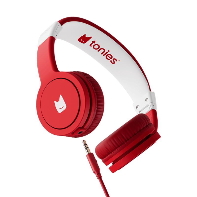 Wired Headphones: Sunset Red - Image 8