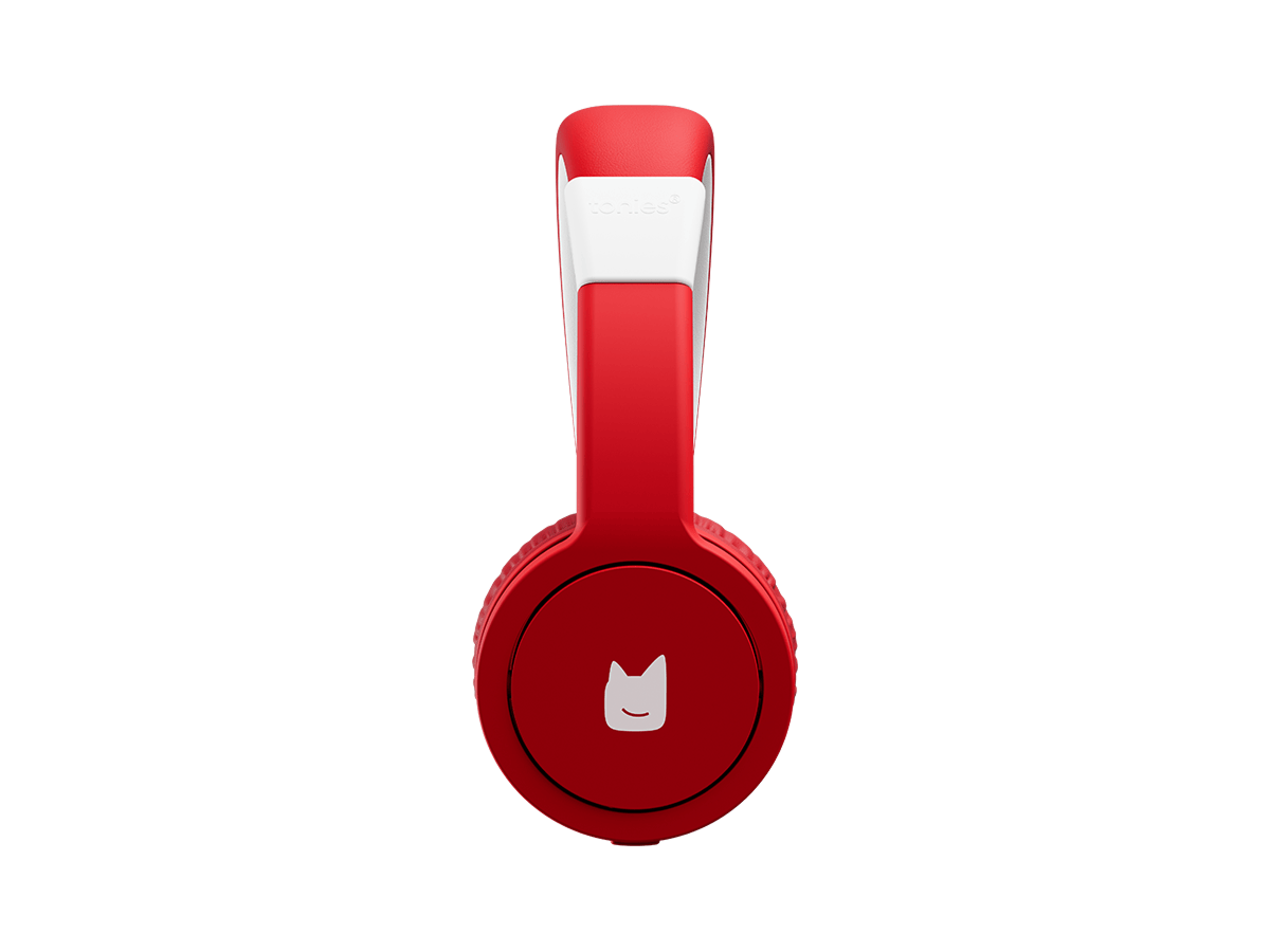 Wired Headphones: Sunset Red - Image 6
