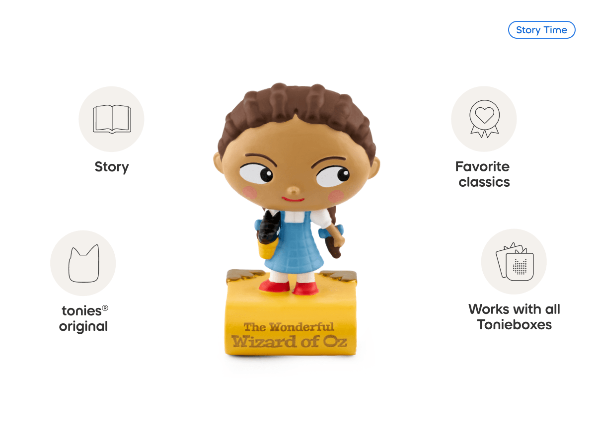 Favorite Classics: The Wonderful Wizard of Oz Tonie - Image 7