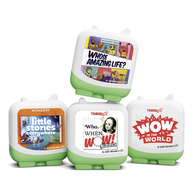 Wondery Kids Clever Tonies - 4 Pack - Image 12