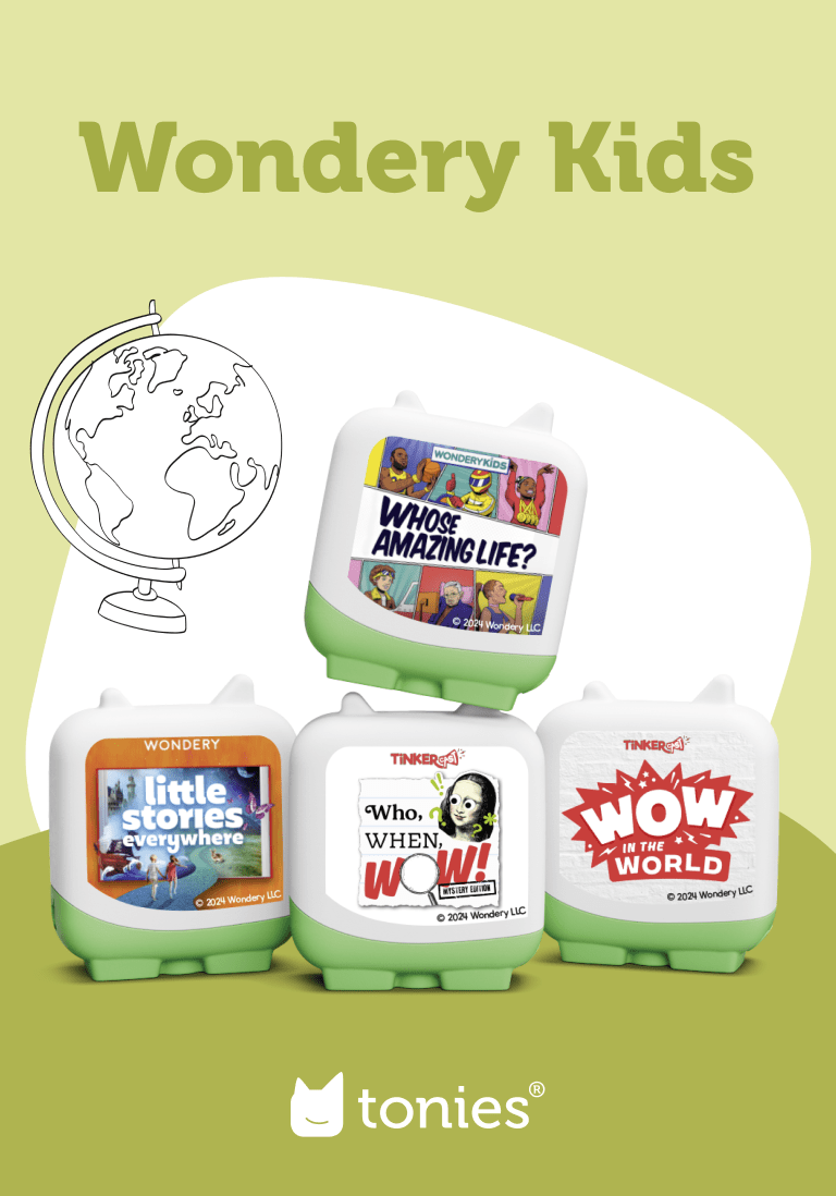 Wondery Kids Clever Tonies - 4 Pack - Image 2