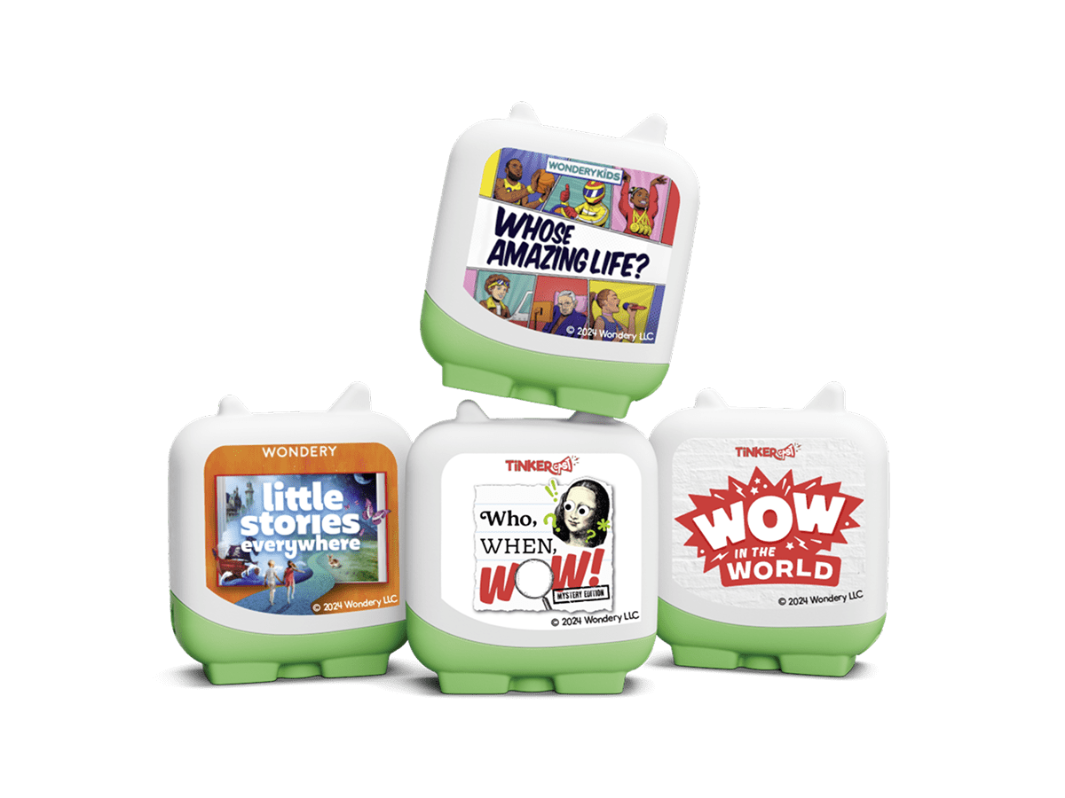 Wondery Kids Clever Tonies - 4 Pack - Image 11