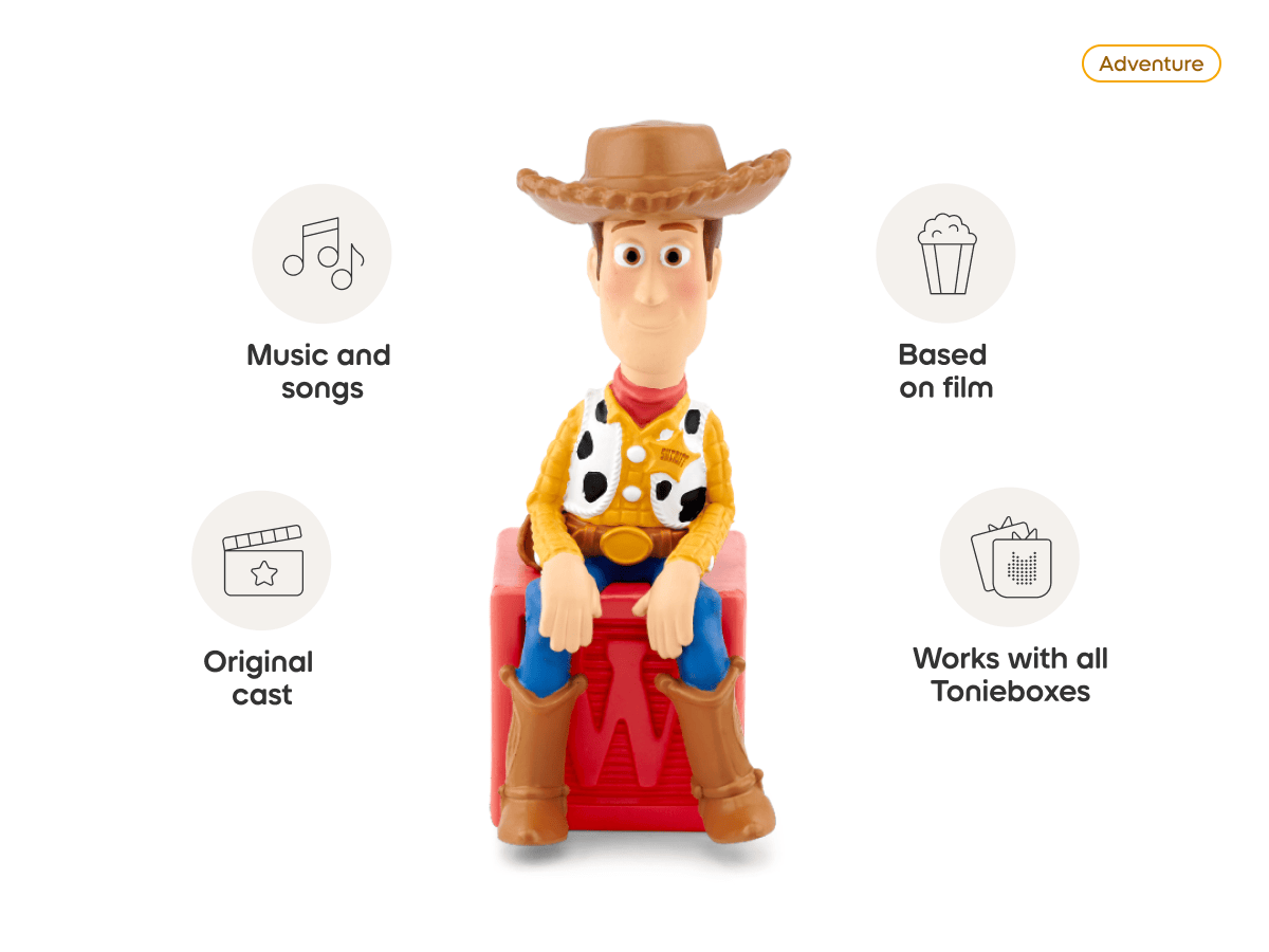 Disney and Pixar Toy Story: Woody Tonie (en Espa?ol) - Image 7